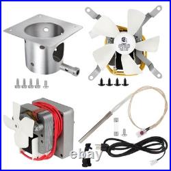 Complete Replacement Parts Kit for Pit Boss & Traeger Grills Auger Motor, Fan