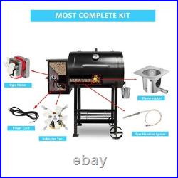 Complete Replacement Parts Kit for Pit Boss & Traeger Grills Auger Motor, Fan