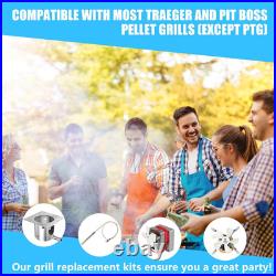 Complete Replacement Parts Kit for Pit Boss and Traeger, Auger
