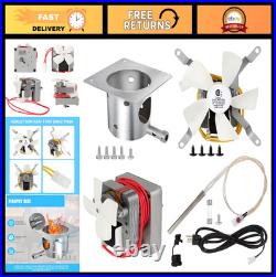 Complete Replacement Parts Kit for Wood Pellet Grills Auger Motor, Induction F