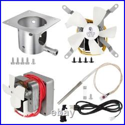 Complete Replacement Parts Kit for Wood Pellet Grills Auger Motor, Induction F