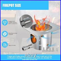 Complete Replacement Parts Kit for Wood Pellet Grills Auger Motor, Induction F