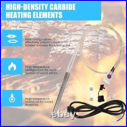 Complete Replacement Parts Kit for Wood Pellet Grills Auger Motor, Induction F