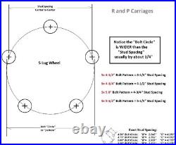 Complete Replacement Self Adjusting Brake kit 3500# Trailer Axle 5 x4.5 Electric
