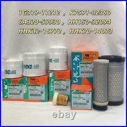 Complete Service Kit For Kubota Rtv-x1140 / Rtv-x1100c / Rtv-x1120d Rtv-x900 Tx