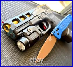Complete Slide For Glock 19 Gen 3 RMR Cut & Zaffiri Sights G19 Upper +FREE KNIFE