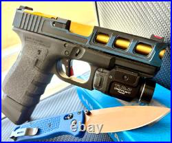 Complete Slide For Glock 19 Gen 3 RMR Cut & Zaffiri Sights G19 Upper +FREE KNIFE