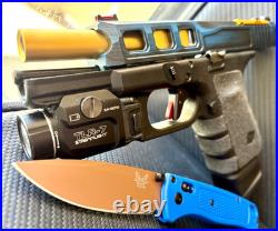Complete Slide For Glock 19 Gen 3 RMR Cut & Zaffiri Sights G19 Upper +FREE KNIFE