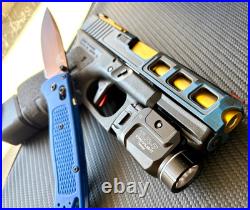 Complete Slide For Glock 19 Gen 3 RMR Cut & Zaffiri Sights G19 Upper +FREE KNIFE