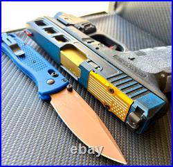 Complete Slide For Glock 19 Gen 3 RMR Cut & Zaffiri Sights G19 Upper +FREE KNIFE