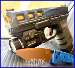 Complete Slide For Glock 19 Gen 3 RMR Cut & Zaffiri Sights G19 Upper +FREE KNIFE