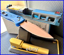 Complete Slide For Glock 19 Gen 3 RMR Cut & Zaffiri Sights G19 Upper +FREE KNIFE