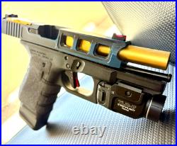 Complete Slide For Glock 19 Gen 3 RMR Cut & Zaffiri Sights G19 Upper +FREE KNIFE