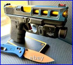 Complete Slide For Glock 19 Gen 3 RMR Cut & Zaffiri Sights G19 Upper +FREE KNIFE