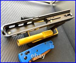 Complete Slide For Glock 19 Gen 3 RMR Cut & Zaffiri Sights G19 Upper +FREE KNIFE