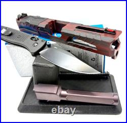 Complete Slide For Glock 19 Gen 3 Zaffiri Sights RMR Cut G19 Upper +FREE KNIFE