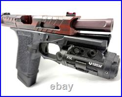 Complete Slide For Glock 19 Gen 3 Zaffiri Sights RMR Cut G19 Upper +FREE KNIFE