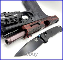 Complete Slide For Glock 19 Gen 3 Zaffiri Sights RMR Cut G19 Upper +FREE KNIFE