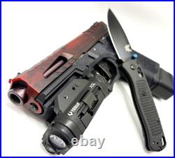 Complete Slide For Glock 19 Gen 3 Zaffiri Sights RMR Cut G19 Upper +FREE KNIFE
