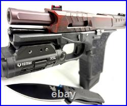 Complete Slide For Glock 19 Gen 3 Zaffiri Sights RMR Cut G19 Upper +FREE KNIFE