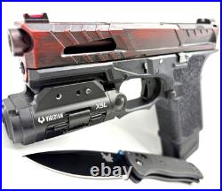 Complete Slide For Glock 19 Gen 3 Zaffiri Sights RMR Cut G19 Upper +FREE KNIFE