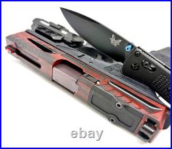Complete Slide For Glock 19 Gen 3 Zaffiri Sights RMR Cut G19 Upper +FREE KNIFE
