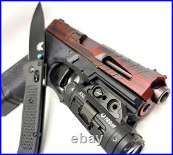 Complete Slide For Glock 19 Gen 3 Zaffiri Sights RMR Cut G19 Upper +FREE KNIFE