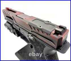Complete Slide For Glock 19 Gen 3 Zaffiri Sights RMR Cut G19 Upper +FREE KNIFE