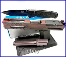 Complete Slide For Glock 19 Gen 3 Zaffiri Sights RMR Cut G19 Upper +FREE KNIFE