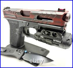 Complete Slide For Glock 19 Gen 3 Zaffiri Sights RMR Cut G19 Upper +FREE KNIFE