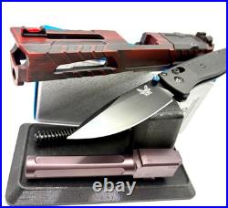 Complete Slide For Glock 19 Gen 3 Zaffiri Sights RMR Cut G19 Upper +FREE KNIFE