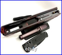 Complete Slide For Glock 19 Gen 3 Zaffiri Sights RMR Cut G19 Upper +FREE KNIFE