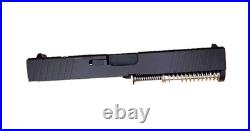 Complete Slide fits Glock 17 Gen 5 Ported Black Slide Ported Barrel