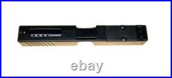 Complete Slide fits Glock 17 Gen 5 Ported Black Slide Ported Barrel