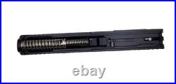 Complete Slide fits Glock 17 Gen 5 Ported Black Slide Ported Barrel