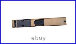 Complete Slide for Glick 19 Gen 3 FDE Slide/Black Barrel