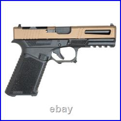 Complete Slide for Glock 17 Gen 3 Burnt Bronze Cerakote Ported Barrel