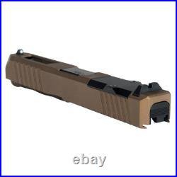 Complete Slide for Glock 17 Gen 3 Burnt Bronze Cerakote Slide