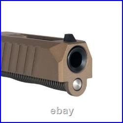 Complete Slide for Glock 17 Gen 3 Burnt Bronze Cerakote Slide