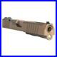 Complete-Slide-for-Glock-17-Gen-3-Burnt-Bronze-Cerakote-Slide-Ported-Barrel-01-wwej