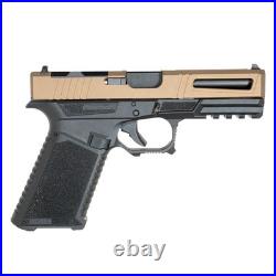 Complete Slide for Glock 17 Gen 3 Burnt Bronze RMR Optic Ready