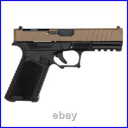 Complete Slide for Glock 17 Gen 3 FDE Window Cut Slide Ported Barrel