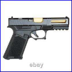 Complete Slide for Glock 17 Gen 3 RMR Optic Ready PVD Gold Barrel