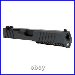 Complete Slide for Glock 17 Gen 3 Sniper Grey Cerakote Slide