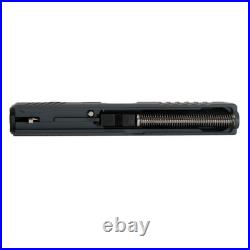Complete Slide for Glock 17 Gen 3 Sniper Grey Cerakote Slide