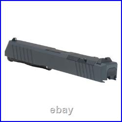 Complete Slide for Glock 17 Gen 3 Sniper Grey Cerakote Slide