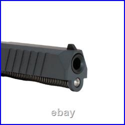 Complete Slide for Glock 17 Gen 3 Sniper Grey Cerakote Slide