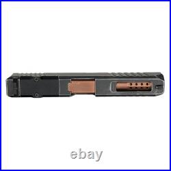 Complete Slide for Glock 17 Gen 3 Space Worn Cerakote Ported Barrel
