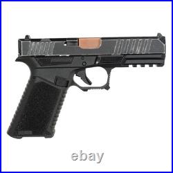 Complete Slide for Glock 17 Gen 3 Space Worn Cerakote Ported Barrel