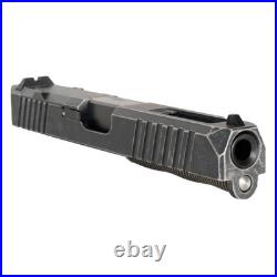 Complete Slide for Glock 17 Gen 3 Space Worn Cerakote RMR Optic Ready